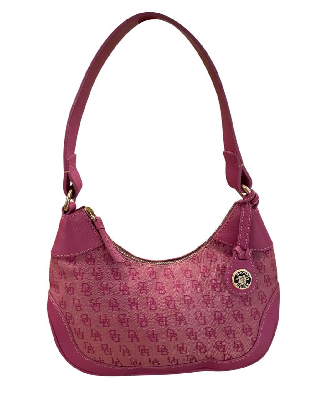 Dooney & Bourke Vintage Y2K Shoulder Baguette Hobo